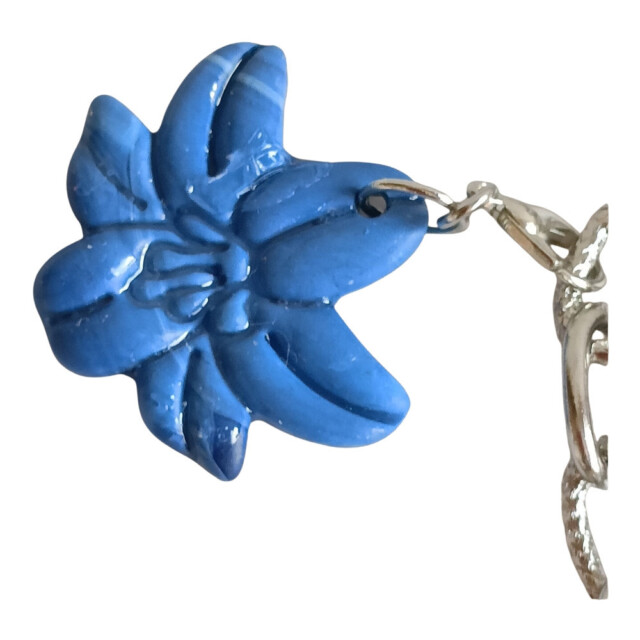 L'Atelier de Patricia - Box bijoux sac et porte - clés Tropical Charme