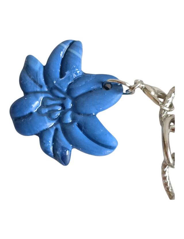 L'Atelier de Patricia - Box bijoux sac et porte - clés Tropical Charme