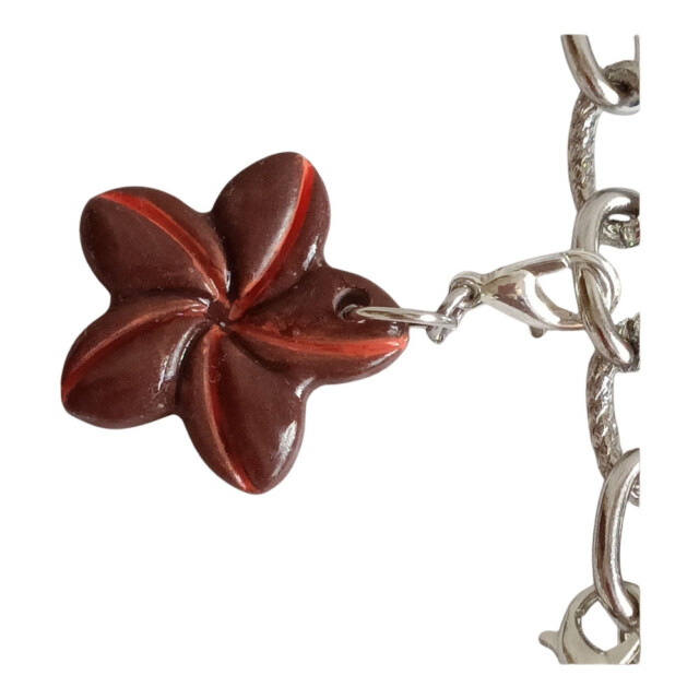 L'Atelier de Patricia - Box bijoux sac et porte - clés Tropical Charme