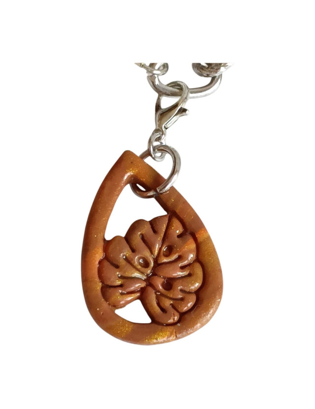 L'Atelier de Patricia - Box bijoux sac et porte - clés Tropical Charme