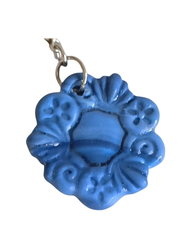 L'Atelier de Patricia - Box bijoux sac et porte - clés Tropical Charme