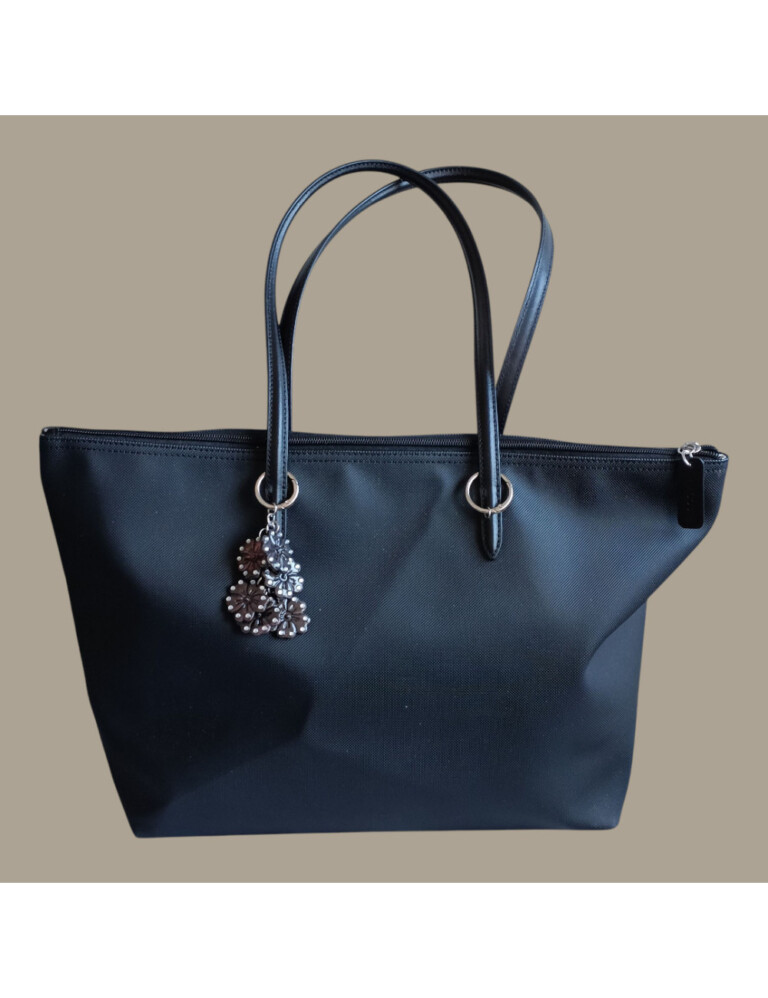 L'Atelier de Patricia - Box bijoux sac et porte - clés Fleur Rebelle"