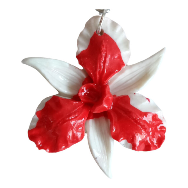 L'Atelier de Patricia - Box bijoux sac chaine Cœur Floral