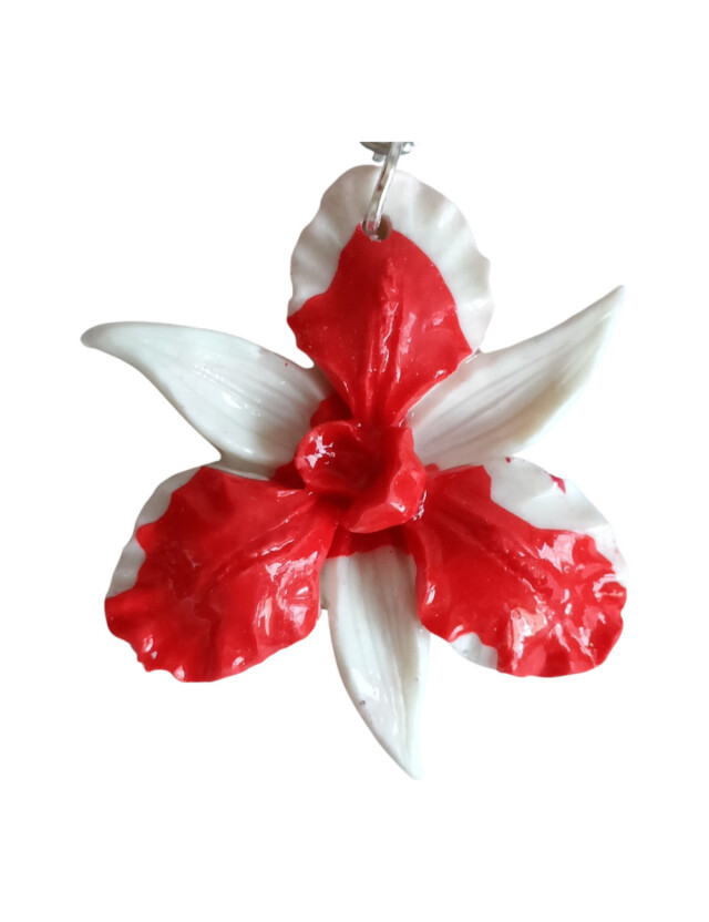 L'Atelier de Patricia - Box bijoux sac chaine Cœur Floral