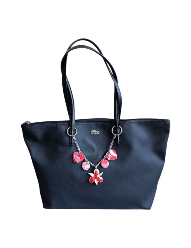 L’atelier de Patricia - Box bijoux sac chaine Cœur Floral