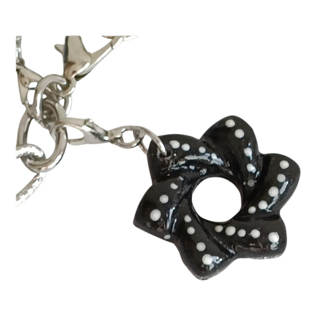 L'Atelier de Patricia - Box bijoux sacs porte - clés -Noir Étoilé Charme