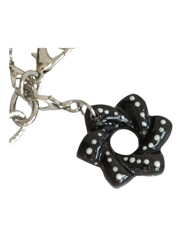 L'Atelier de Patricia - Box bijoux sacs porte - clés -Noir Étoilé Charme