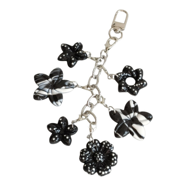 L'Atelier de Patricia - Box bijoux sacs porte - clés -Noir Étoilé Charme