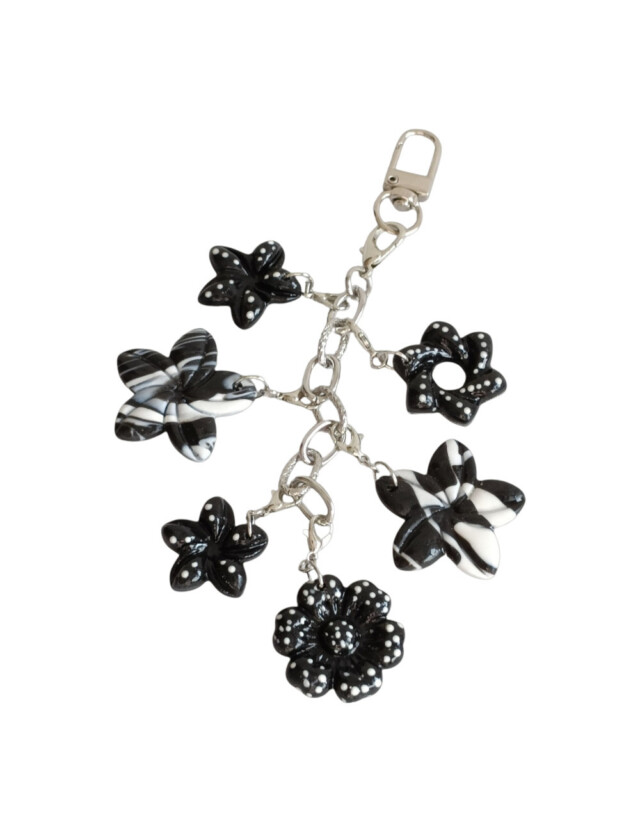 L'Atelier de Patricia - Box bijoux sacs porte - clés -Noir Étoilé Charme