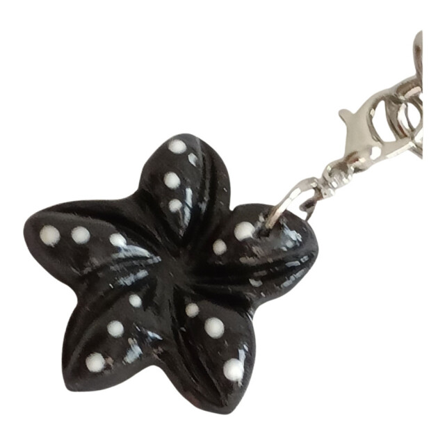 L'Atelier de Patricia - Box bijoux sacs porte - clés -Noir Étoilé Charme