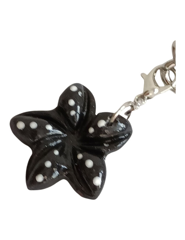 L'Atelier de Patricia - Box bijoux sacs porte - clés -Noir Étoilé Charme