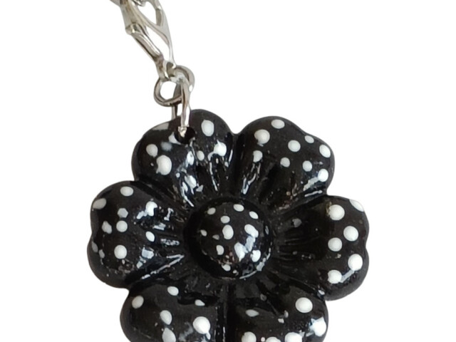 L'Atelier de Patricia - Box bijoux sacs porte - clés -Noir Étoilé Charme