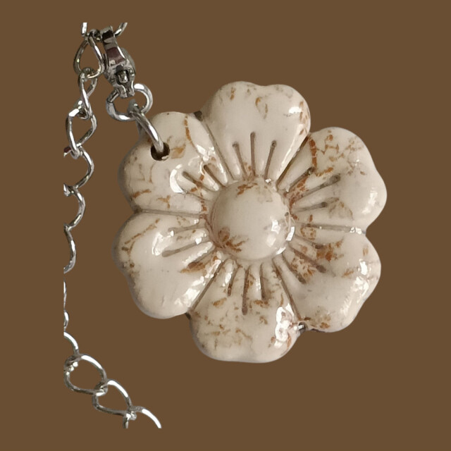 L'Atelier de Patricia - Box bijoux sac et porte clés teckel Fleurissent