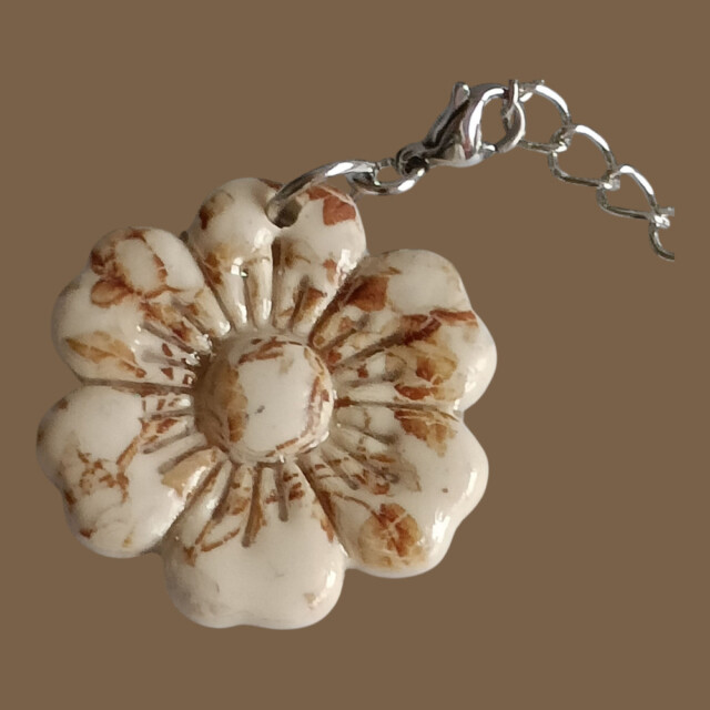 L'Atelier de Patricia - Box bijoux sac et porte clés teckel Fleurissent