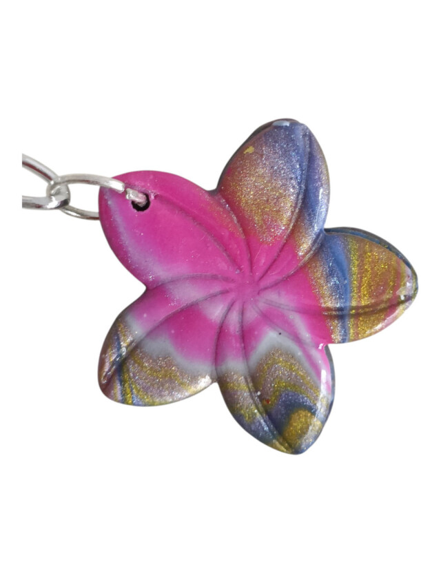 L'Atelier de Patricia - Box bijoux de sac et porte - clés oiseaux arc-Oiseau Arc-en-Ciel