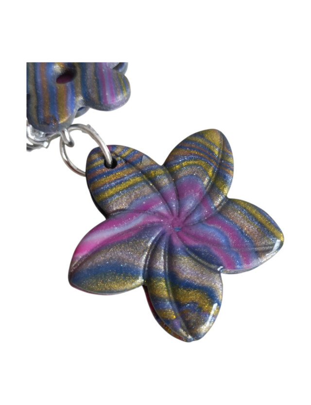 L'Atelier de Patricia - Box bijoux de sac et porte - clés oiseaux arc-Oiseau Arc-en-Ciel