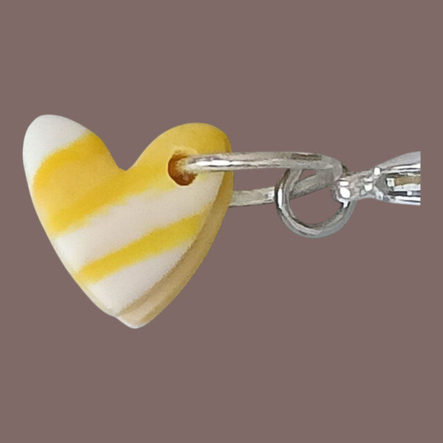 L'Atelier de Patricia - Box bijoux sac chaine Fleur de Lumière