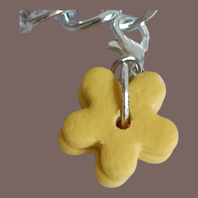 L'Atelier de Patricia - Box bijoux sac chaine Fleur de Lumière