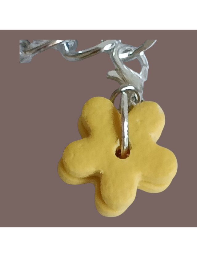 L'Atelier de Patricia - Box bijoux sac chaine Fleur de Lumière