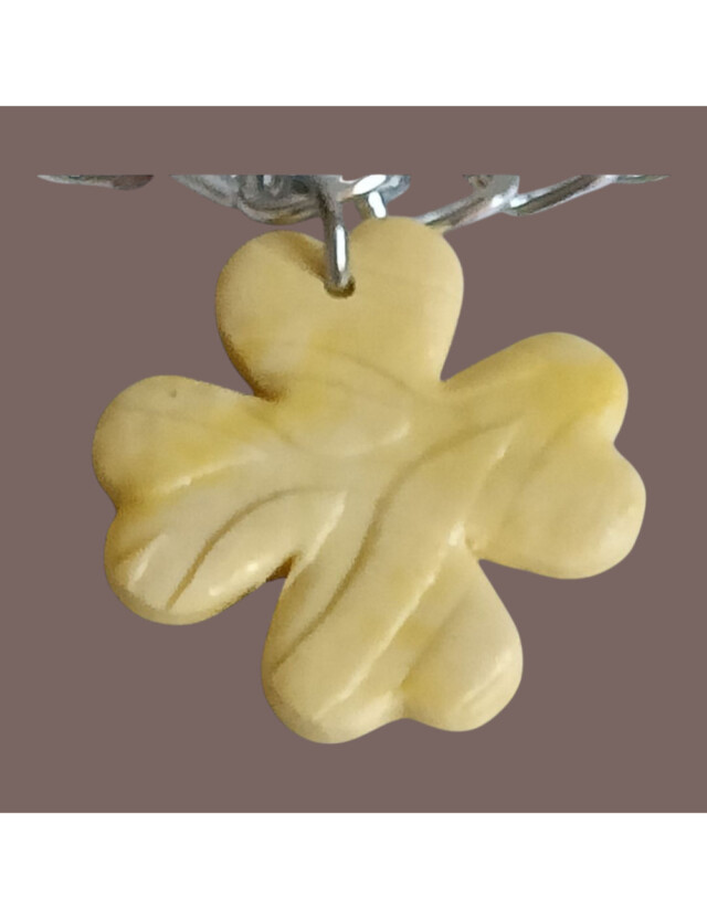 L'Atelier de Patricia - Box bijoux sac chaine Fleur de Lumière