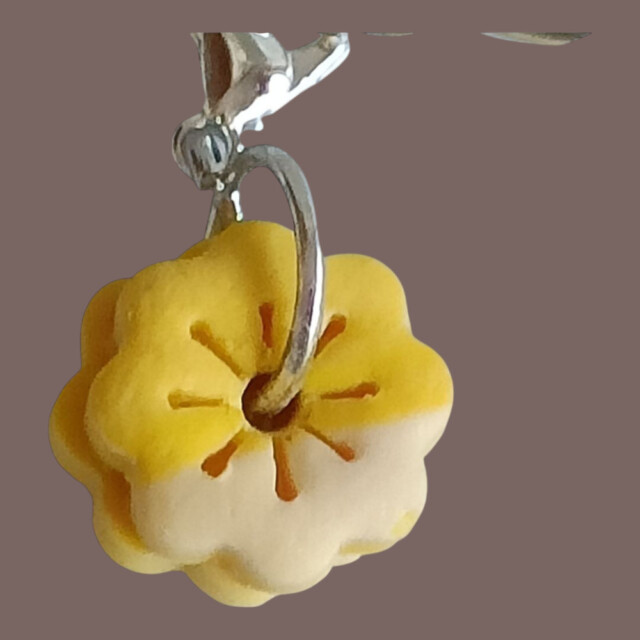 L'Atelier de Patricia - Box bijoux sac chaine Fleur de Lumière