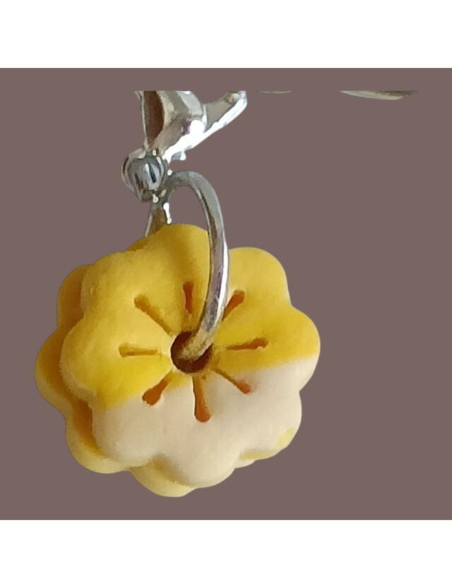 L'Atelier de Patricia - Box bijoux sac chaine Fleur de Lumière