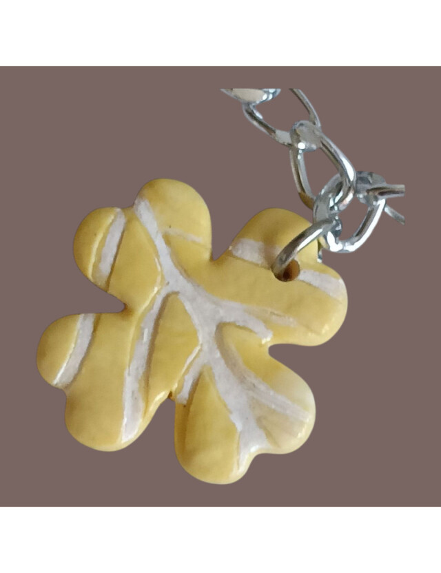 L'Atelier de Patricia - Box bijoux sac chaine Fleur de Lumière