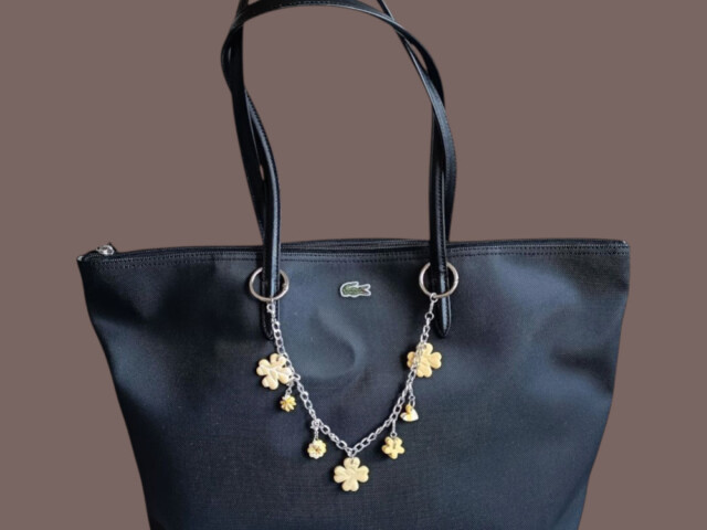 L'Atelier de Patricia - Box bijoux sac chaine Fleur de Lumière