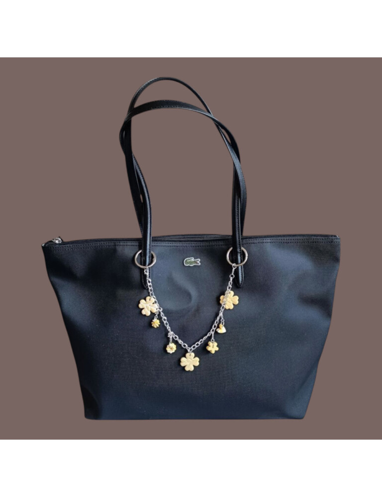 L'Atelier de Patricia - Box bijoux sac chaine Fleur de Lumière