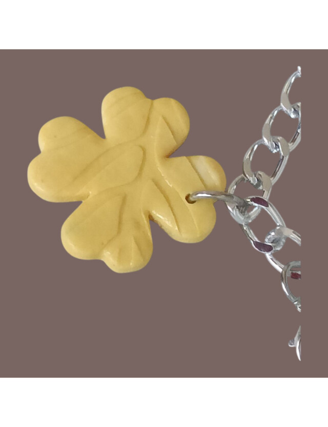 L'Atelier de Patricia - Box bijoux sac chaine Fleur de Lumière