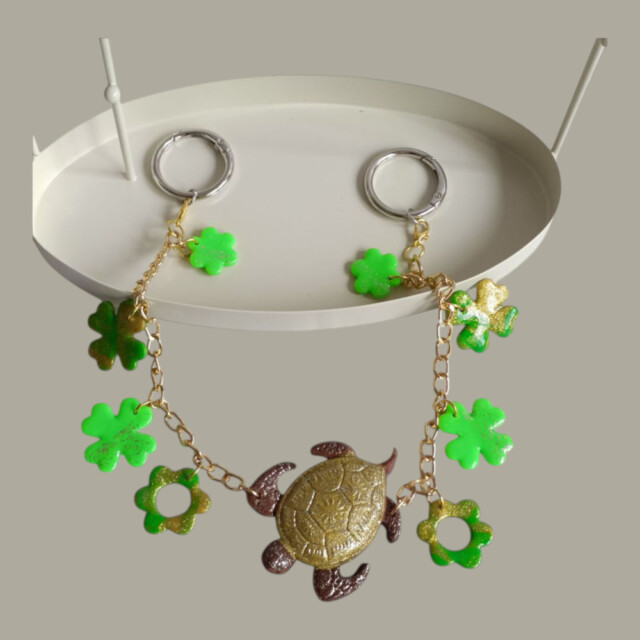 L'Atelier de Patricia - Box Bijou de sac tortue