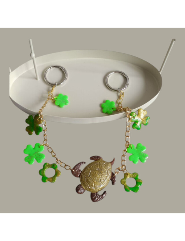 L'Atelier de Patricia - Box Bijou de sac tortue