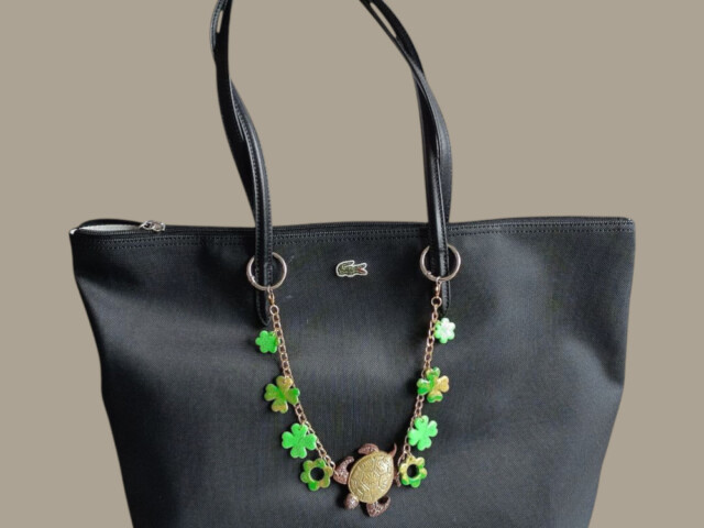 L'Atelier de Patricia - Box Bijou de sac tortue