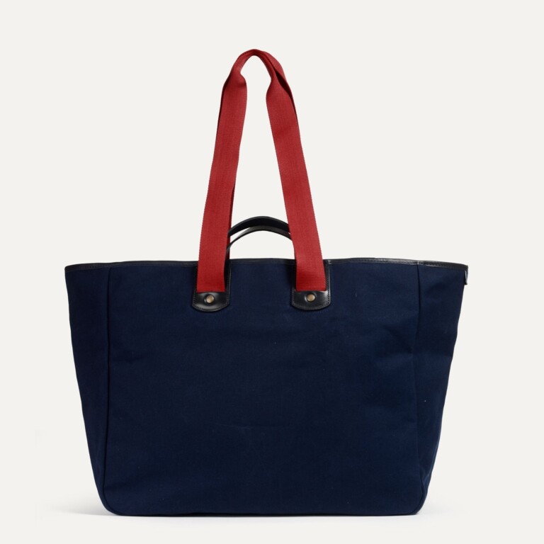 Bleu De Chauffe - Cabas 48h Mélo - Bleu emblèmes