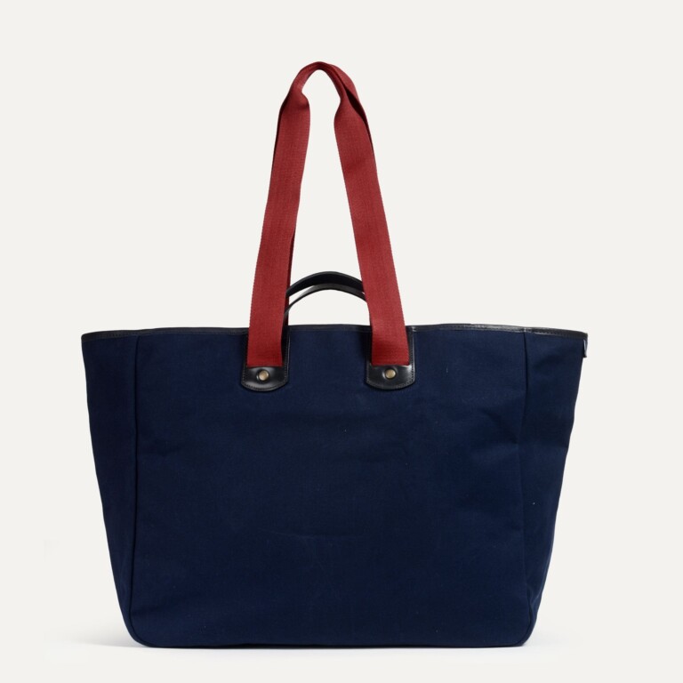 Bleu De Chauffe - Cabas 48h Mélo - Bleu emblèmes
