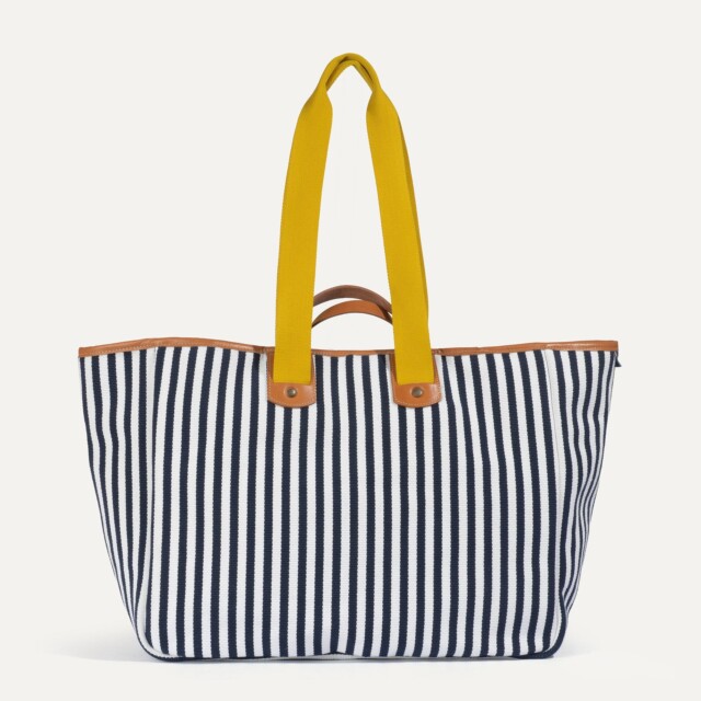 Bleu De Chauffe - Cabas 48h Mélo - Rayures d'été