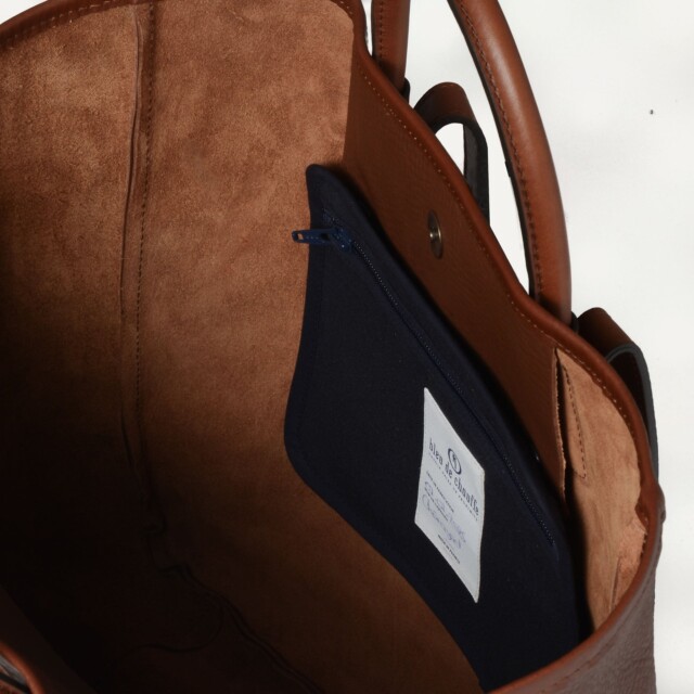 Bleu De Chauffe - Cabas Meline - Brun ambré