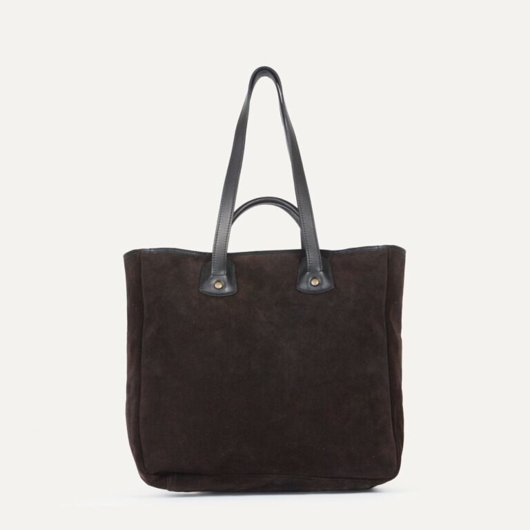 Bleu De Chauffe - Cabas Meline - Marron Foncé