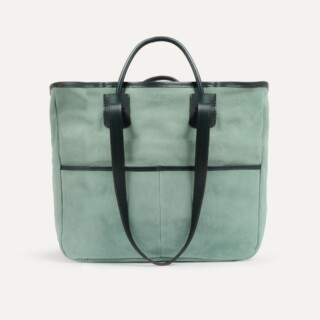 Bleu de Chauffe - Cabas Meline  Vert Jade