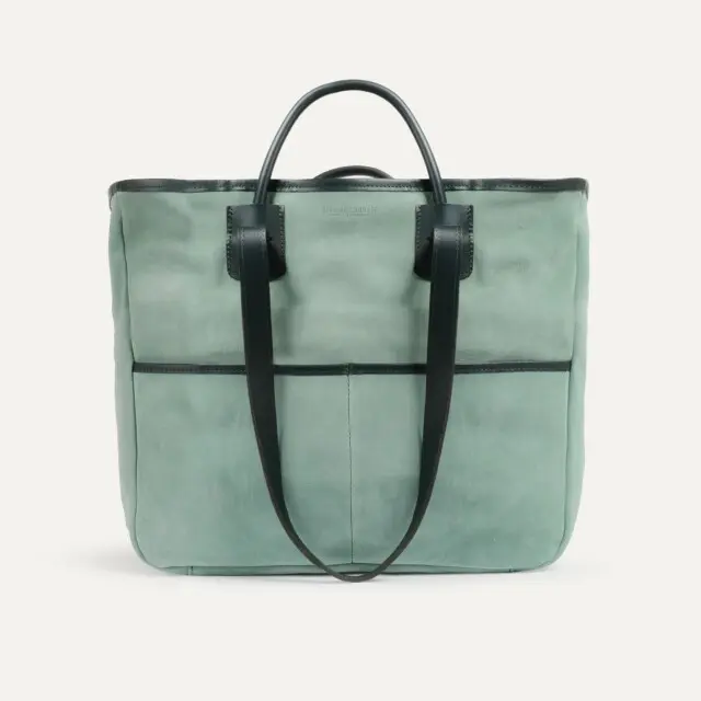 Bleu de Chauffe - Cabas Meline – Vert Jade