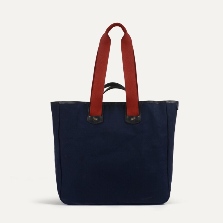 Bleu De Chauffe - Cabas Meline - Bleu Emblèmes