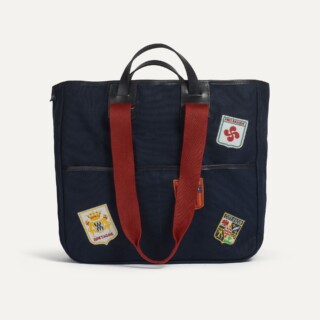 Bleu de Chauffe - Cabas Meline – Bleu Emblèmes