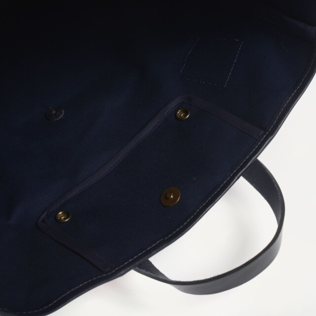 Bleu De Chauffe - Cabas Meline - Bleu Emblèmes