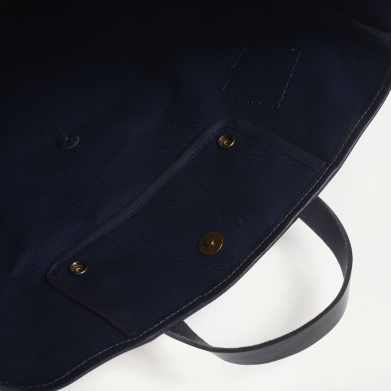 Bleu De Chauffe - Cabas Meline - Bleu Emblèmes