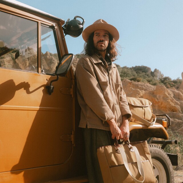 Bleu De Chauffe - Cabas Meline - Camel BM