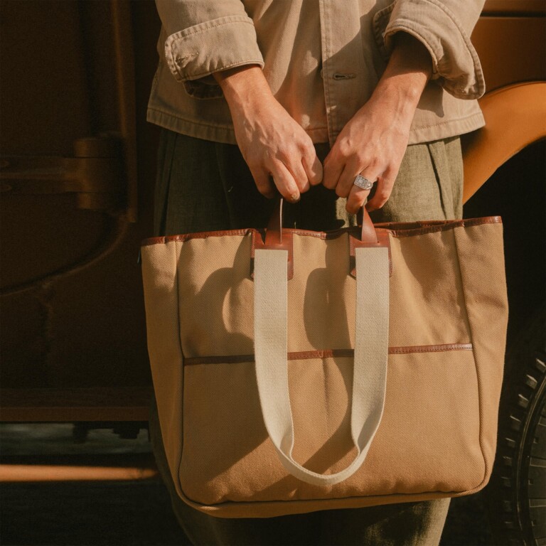Bleu De Chauffe - Cabas Meline - Camel BM