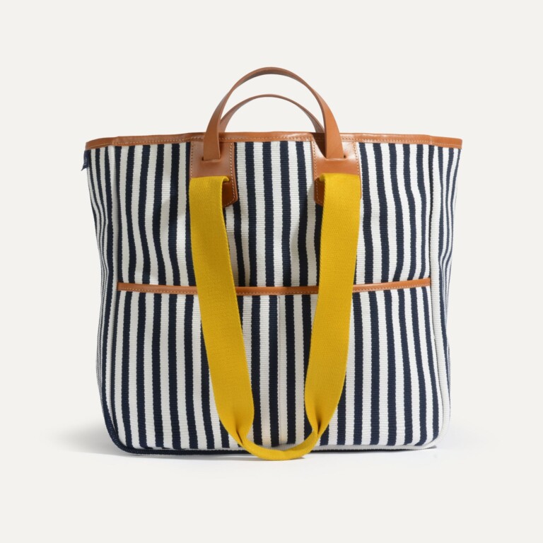 Bleu De Chauffe - Cabas Musette Méline - Rayures d'été