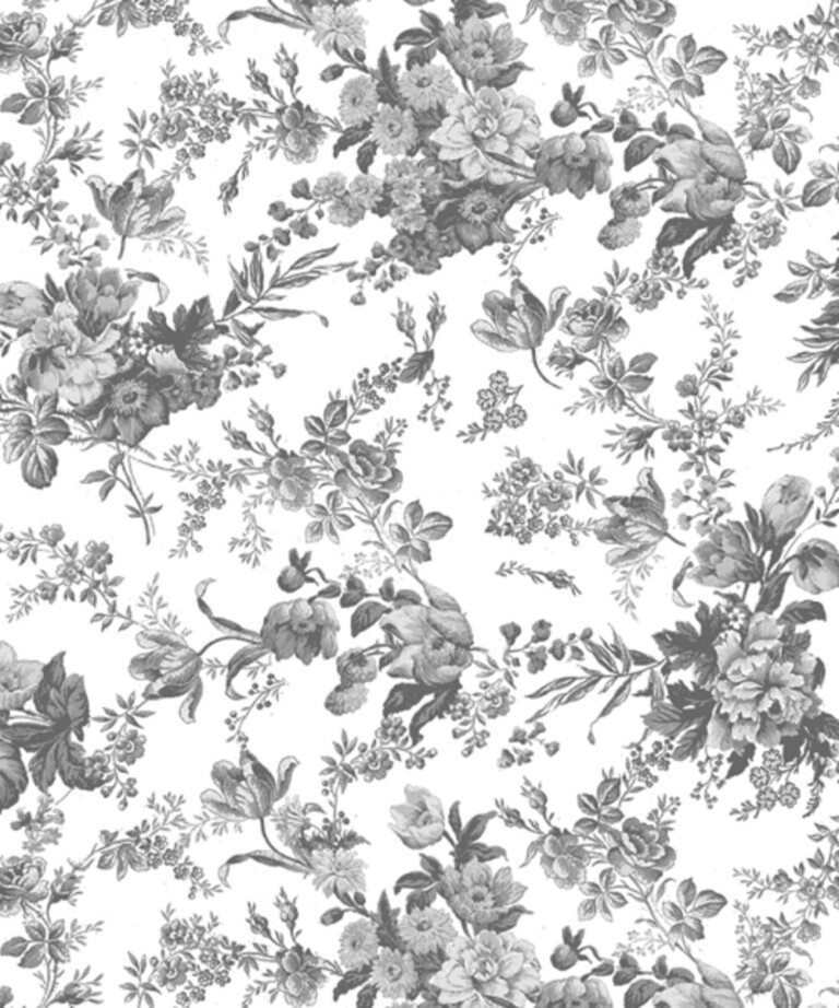 Fleurs Pois & Cie - Culotte 100% coton made in France - Blanc/Gris