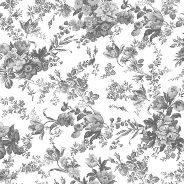 Fleurs Pois & Cie - Boxer femme 100% coton bio ou éco made in France - Blanc/Gris