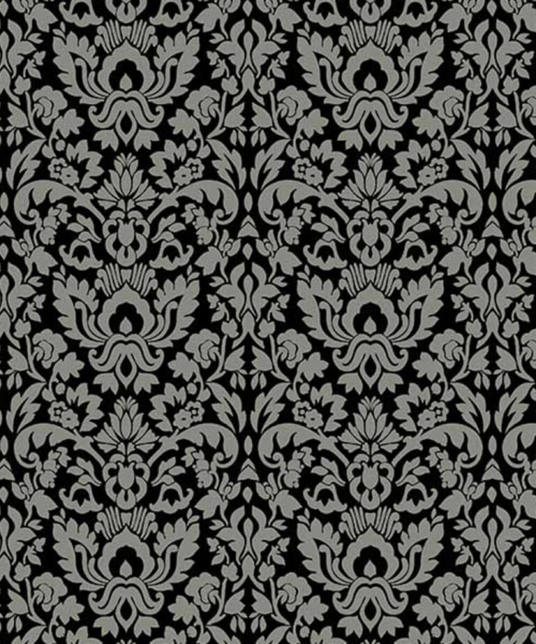 Fleurs Pois & Cie - Culotte femme invisible 100% coton écologique ou Bio made in France - Noir/Gris